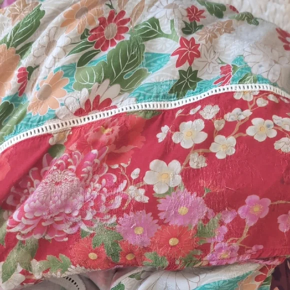 Trade Do Not Buy- Spell Delilah Multicolor Floral Kimono Robe - Picture 7 of 7